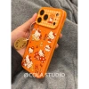 Ốp Lưng iPhone 17/16/15/14 Pro Max Full Cover Da Mềm Cam Dễ Thương Nhân Vật Hoạt Hình Bảo Vệ Bé Gái Nữ - Giá chỉ 118.700₫ 6