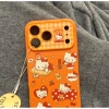 Ốp Lưng iPhone 17/16/15/14 Pro Max Full Cover Da Mềm Cam Dễ Thương Nhân Vật Hoạt Hình Bảo Vệ Bé Gái Nữ - Giá chỉ 118.700₫ 9