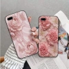 Ốp lưng iPhone 6/6s/7/7p/8/8p Plus màu hồng nhẹ nhàng, lung linh, thời trang - Giá 26.675₫