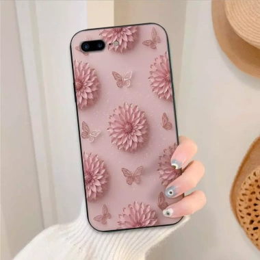 Ốp lưng iPhone 6/6s/7/7p/8/8p Plus màu hồng nhẹ nhàng, lung linh, thời trang - Giá 26.675₫ 7 Ốp lưng iPhone 6/6s/7/7p/8/8p Plus màu hồng nhẹ nhàng, lung linh, thời trang - Giá 26.675₫ 7