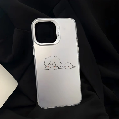 Ốp lưng iphone cặp đôi phu thê đáng yêu case 16 15 pro max 15plus 14 13 12 promax 11 mini 6 6s 7 8 plus x xr xs Se 5