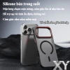Ốp lưng iPhone Chống sốc và chống bám vân tay hỗ trợ sạc từ tính bảo vệ toàn diện cho iPhone 17Air 16 15 14 13 Pro Max 3