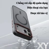 Ốp lưng iPhone Chống sốc và chống bám vân tay hỗ trợ sạc từ tính bảo vệ toàn diện cho iPhone 17Air 16 15 14 13 Pro Max 4