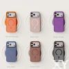 Ốp lưng iPhone Chống sốc và chống bám vân tay hỗ trợ sạc từ tính bảo vệ toàn diện cho iPhone 17Air 16 15 14 13 Pro Max 6