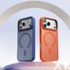 Ốp lưng iPhone Chống sốc và chống bám vân tay hỗ trợ sạc từ tính bảo vệ toàn diện cho iPhone 17Air 16 15 14 13 Pro Max 7