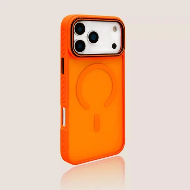 Ốp lưng iPhone Chống sốc và chống bám vân tay hỗ trợ sạc từ tính bảo vệ toàn diện cho iPhone 17Air 16 15 14 13 Pro Max 10