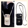 Ốp Lưng iPhone Da Có Dây Đeo Chéo - Giảm 19.000đ - Có IP 17 - Dành Cho iPhone 7-15 Pro Max - Giá 130k