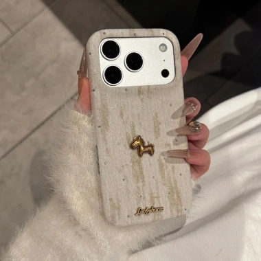 Ốp Lưng iPhone Sang Trọng Kim Loại Pony Chống Sốc Rơi - Giảm 17% Chỉ 138.240đ