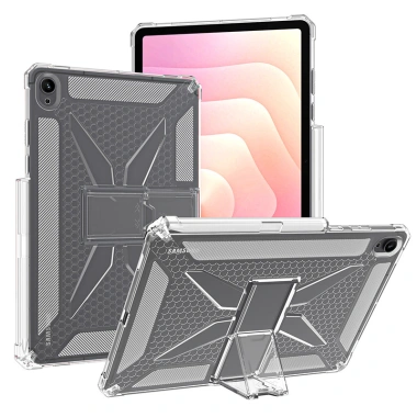 Ốp Lưng trong suốt có chân dựng cho Samsung Galaxy Tab S11 – Bảo vệ chuẩn quân đội