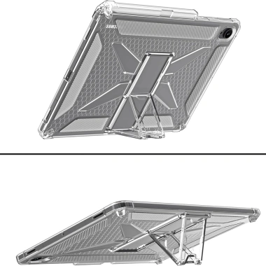 Ốp Lưng trong suốt có chân dựng cho Samsung Galaxy Tab S11 – Bảo vệ chuẩn quân đội 3