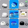Ốp lưng Lenovo LE302 vỏ tai nghe silicon mềm hoạt hình sáng tạo – Giá chỉ 37.800đ 8