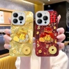 Ốp Lưng Lông Vũ Phản Quang Hình 3D Túi Tiền Giảm Giá Cực Sốc Chỉ 47.000đ 4