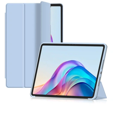 Ốp Lưng Máy Tính Bảng Cho Tecno Megapad Pro 12 inch 2.025 Da PU Ba Đế Đứng Bảo Vệ