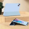 Ốp Lưng Máy Tính Bảng Cho Tecno Megapad Pro 12 inch 2.025 Da PU Ba Đế Đứng Bảo Vệ 3