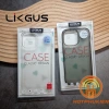 Ốp lưng nhám chống bám vân mồ hôi tay iPhone 12 13 14 15 16 Pro Max, 14 15 16 Plus Likgus Matte - chống sốc, chống ố 2
