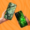 Ốp lưng Oppo A16/A16s họa tiết cỏ bốn lá may mắn, bảo vệ mạnh, giá 29.900 VND 4