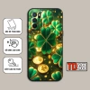 Ốp lưng Oppo A16/A16s họa tiết cỏ bốn lá may mắn, bảo vệ mạnh, giá 29.900 VND 10