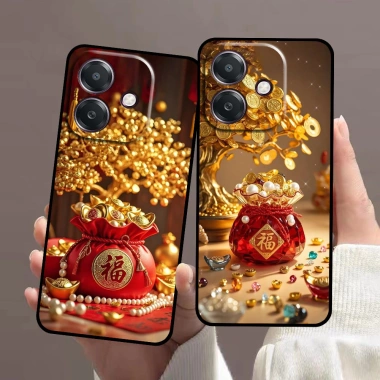 Ốp lưng Oppo A3, A3x, A5 Pro hình túi tiền tài lộc – Giá 29.900đ, bảo vệ & may mắn 2 Ốp lưng Oppo A3, A3x, A5 Pro hình túi tiền tài lộc – Giá 29.900đ, bảo vệ & may mắn 2