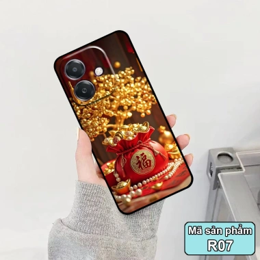 Ốp lưng Oppo A3, A3x, A5 Pro hình túi tiền tài lộc – Giá 29.900đ, bảo vệ & may mắn