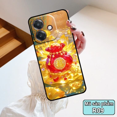 Ốp lưng Oppo A3, A3x, A5 Pro hình túi tiền tài lộc – Giá 29.900đ, bảo vệ & may mắn 8 Ốp lưng Oppo A3, A3x, A5 Pro hình túi tiền tài lộc – Giá 29.900đ, bảo vệ & may mắn 8