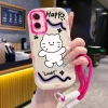 Ốp Lưng OPPO A36 A76 A96 Case Mèo Nhỏ và Dây Lanyard - Giá chỉ 44.600₫, giảm tới 9.366₫