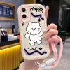 Ốp Lưng OPPO A36 A76 A96 Case Mèo Nhỏ và Dây Lanyard - Giá chỉ 44.600₫, giảm tới 9.366₫ 4