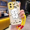 Ốp Lưng OPPO A36 A76 A96 Case Mèo Nhỏ và Dây Lanyard - Giá chỉ 44.600₫, giảm tới 9.366₫ 5