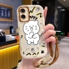 Ốp Lưng OPPO A36 A76 A96 Case Mèo Nhỏ và Dây Lanyard - Giá chỉ 44.600₫, giảm tới 9.366₫ 6