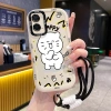 Ốp Lưng OPPO A36 A76 A96 Case Mèo Nhỏ và Dây Lanyard - Giá chỉ 44.600₫, giảm tới 9.366₫ 7