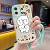 Ốp Lưng OPPO A36 A76 A96 Case Mèo Nhỏ và Dây Lanyard - Giá chỉ 44.600₫, giảm tới 9.366₫ 8