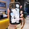 Ốp Lưng OPPO A54 4G Case đáng yêu Mèo Với Lanyard 6