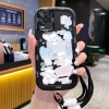 Ốp Lưng OPPO A54 4G Case đáng yêu Mèo Với Lanyard 7