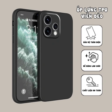 Ốp lưng Oppo Reno 15/15 Pro/15F 5G – Họa tiết cỏ bốn lá may mắn, giảm còn 29.900₫ 5