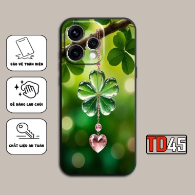 Ốp lưng Oppo Reno 15/15 Pro/15F 5G – Họa tiết cỏ bốn lá may mắn, giảm còn 29.900₫ 7