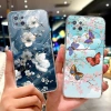 Ốp lưng Oppo Reno 4Z 5G CPH2.065 Thẩm Mỹ Mèo Dễ Thương Thời Trang Hoa Sơn Ốp lưng Oppo Reno4 Z 5G 2