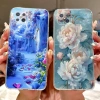 Ốp lưng Oppo Reno 4Z 5G CPH2.065 Thẩm Mỹ Mèo Dễ Thương Thời Trang Hoa Sơn Ốp lưng Oppo Reno4 Z 5G 6