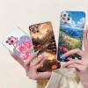 Ốp lưng Oppo Reno 4Z 5G CPH2.065 Thẩm Mỹ Mèo Dễ Thương Thời Trang Hoa Sơn Ốp lưng Oppo Reno4 Z 5G 9