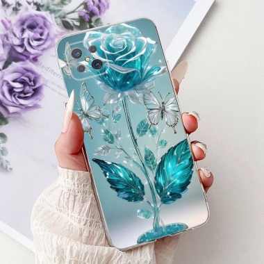 Ốp lưng Oppo Reno 4Z 5G CPH2.065 Thẩm Mỹ Mèo Dễ Thương Thời Trang Hoa Sơn Ốp lưng Oppo Reno4 Z 5G