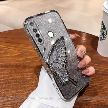 Ốp Lưng Realme 5/5i/5s/6i/C3/5 Pro Mạ Điện Lấp Lánh TPU Mềm - Giảm tới 29.445₫ 6