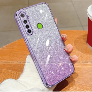 Ốp Lưng Realme 5/5i/5s/6i/C3/5 Pro Mạ Điện Lấp Lánh TPU Mềm - Giảm tới 29.445₫ 9