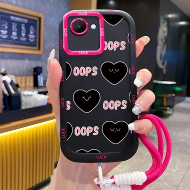 Ốp Lưng Realme C30 C30s Narzo 50i Prime Case Thiết Kế Sáng Tạo, Kèm Lanyard, Bảo Vệ Toàn Diện, Giá 44.600 VND Ốp Lưng Realme C30 C30s Narzo 50i Prime Case Thiết Kế Sáng Tạo, Kèm Lanyard, Bảo Vệ Toàn Diện, Giá 44.600 VND
