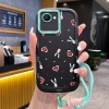 Ốp Lưng Realme C30 C30s Narzo 50i Prime Case Thiết Kế Sáng Tạo, Kèm Lanyard, Bảo Vệ Toàn Diện, Giá 44.600 VND 9