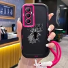 Ốp Lưng Realme C65 Nhện Sáng Tạo Đi Kèm Lanyard - Giá Ưu Đãi 44.600₫