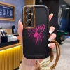 Ốp Lưng Realme C65 Nhện Sáng Tạo Đi Kèm Lanyard - Giá Ưu Đãi 44.600₫ 6