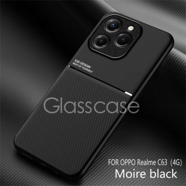 Ốp Lưng Realme C67 C65 C63 C55 C53 Sang Trọng Chống Sốc Giá Đỡ Từ Tính Bảo Vệ Máy Ảnh 69K