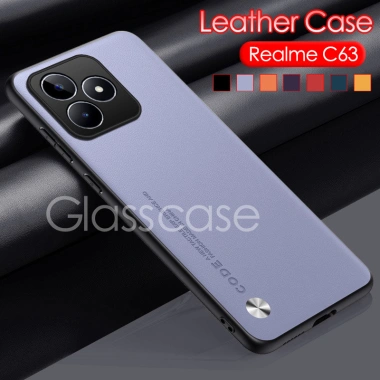 Ốp Lưng Realme C67 C65 C63 C55 C53 Sang Trọng Chống Sốc Giá Đỡ Từ Tính Bảo Vệ Máy Ảnh 69K