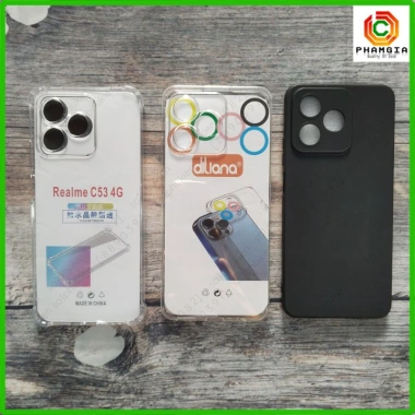Ốp Lưng Realme C67 C65 C63 C55 C53 Sang Trọng Chống Sốc Giá Đỡ Từ Tính Bảo Vệ Máy Ảnh 69K