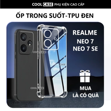 Ốp Lưng Realme C67 Chống Sốc Trong Suốt Silicon Bảo Vệ Camera Giá Chỉ 18800 Vnđ