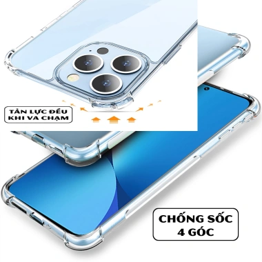 Ốp Lưng Realme C67 Chống Sốc Trong Suốt Silicon Bảo Vệ Camera Giá Chỉ 18800 Vnđ