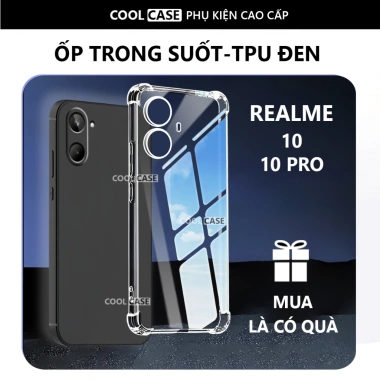 Ốp Lưng Realme C67 Chống Sốc Trong Suốt Silicon Bảo Vệ Camera Giá Chỉ 18800 Vnđ